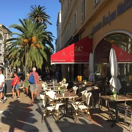Parque de Campismo Vue Et Golfe Ajaccio (Corsica)