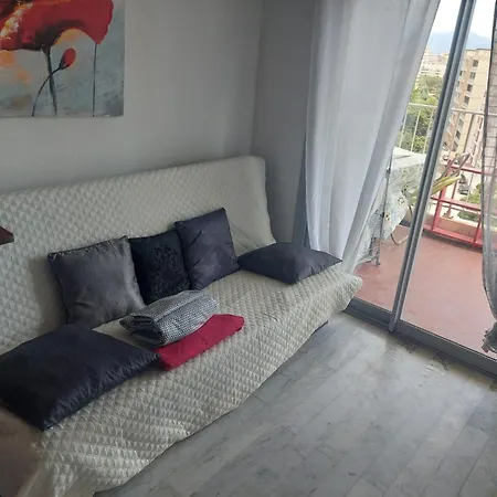 Vue Et Golfe Kamp alanı Ajaccio (Corsica)