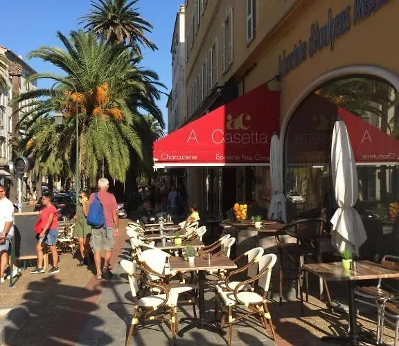 Camping Vue Et Golfe Ajaccio (Corsica)